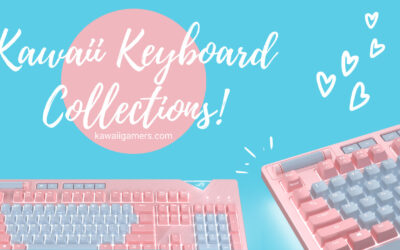 Cute Gaming Keyboard List! 5 Most Kawaii Keyboards