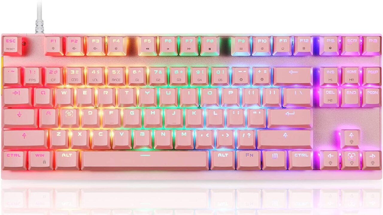 Cute Gaming Keyboard List! 5 Most Kawaii Keyboards - Kawaii Gamers